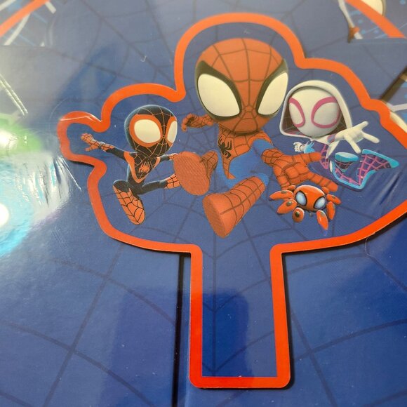 Spider Friends Cupcake Stand Set 3-Tier Round Carboard - Picture 3 of 4